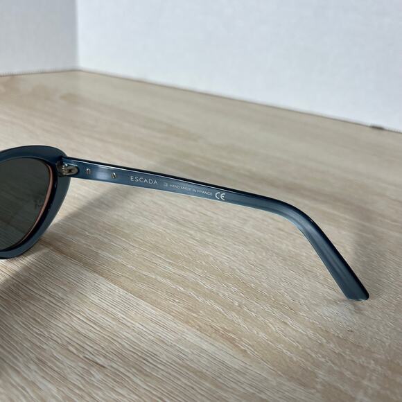 Escada E1116 E953 Sunglasses FRAMES ONLY Blue Purple 52-17-140 France main image 10